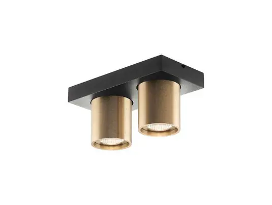Direkt Vom Hersteller Focus 2 LED Deckenleuchte 3000K Brass - LIGHT-POINT