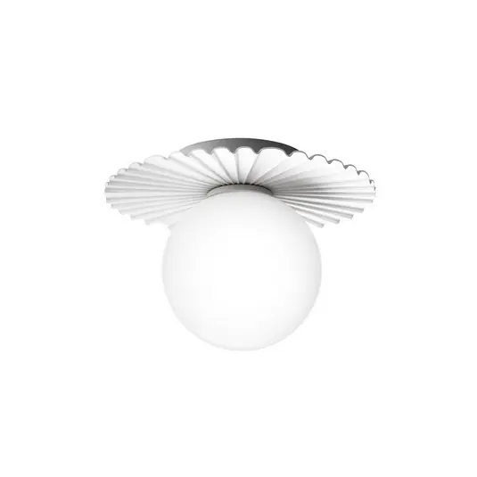 Liila Muuse Deckenleuchte, weiß/opal, Ø 20 cm, IP44 - Nuura Preiswert
