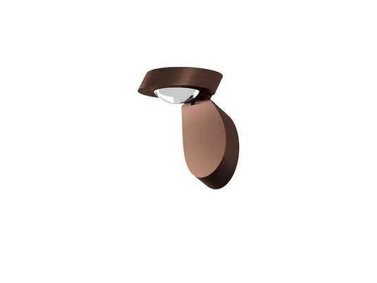 Aktuell Pin-Up LED Wand-/Deckenleuchte 3000K Copper Bronze - Lodes