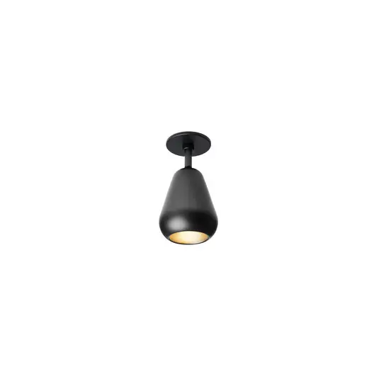 Nur Heute Anoli Spot Recessed Einbaustrahler, schwarz, Ø 10 cm - Nuura