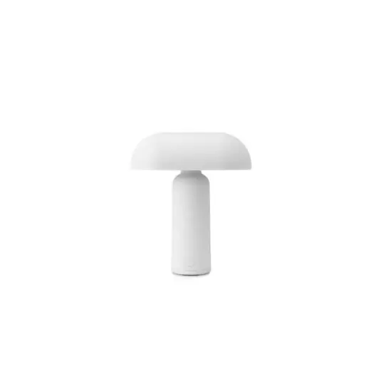Begrenztes Angebot Porta Portable Tischleuchte White - Normann Copenhagen