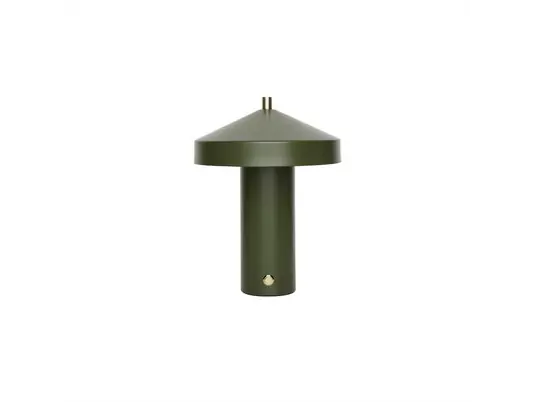 Geprüft Hatto Portable Tischleuchte Olive - OYOY Living Design