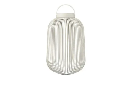 Top-Seller Lito Portable LED Außenleuchte L Silk Gray - Blomus