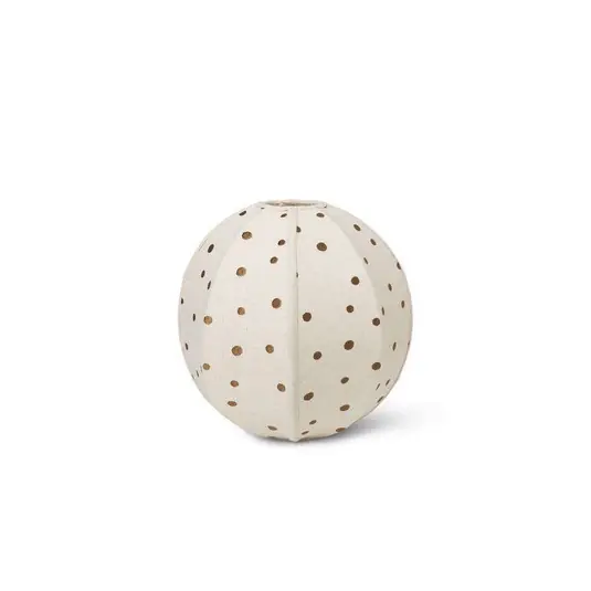 Versand Am Gleichen Tag Dots Schirm Embroidered Textile - Ferm Living