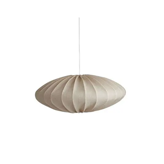Ellipse 65 Schirm Linen Natural - Watt & Veke Neu