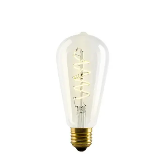 Leuchtmittel LED 4W ST64 klar CRI90 dimmbar E27 - e3light Top-Preis