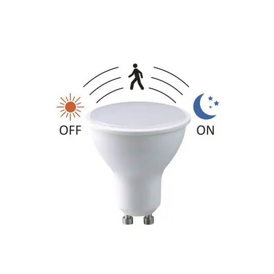 Leuchtmittel LED Sensor 5W GU10 - Colors Neue Ware