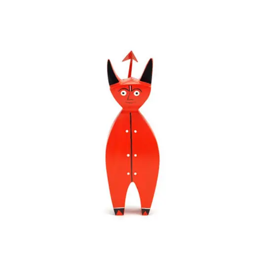 Wooden Doll Little Devil - Vitra Schnäppchen