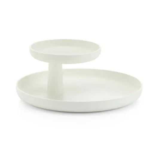 Nur Für Kurze Zeit Rotary Tablett White - Vitra