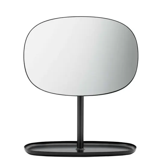 Heißes Angebot Flip Spiegel Black - Normann Copenhagen