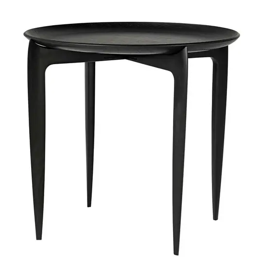 Saisonangebot Tray Tisch Black - Fritz Hansen