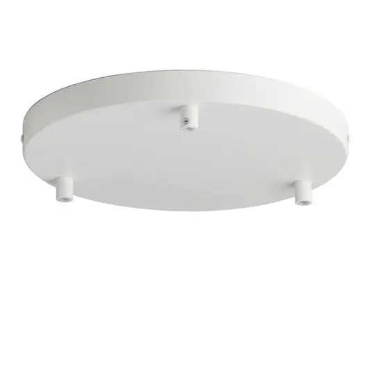 Baldachin Ø30 Matt White - Frandsen Highlight