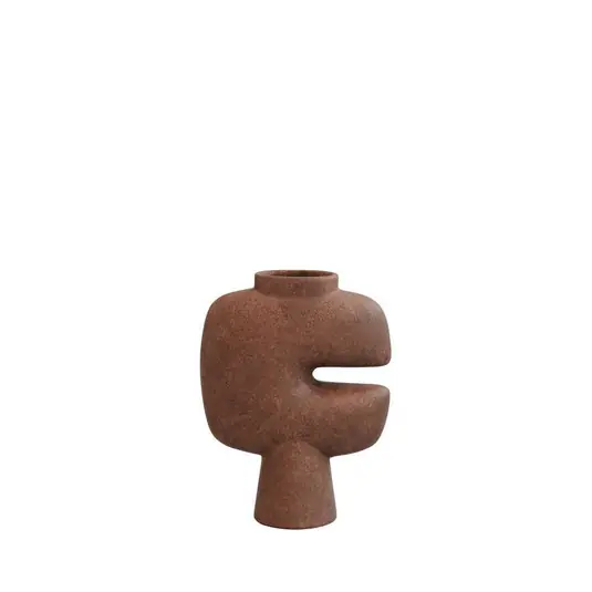 Wochenendangebot Tribal Vase Medio Terracotta - 101 Copenhagen