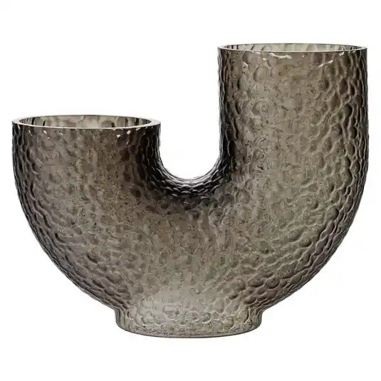 Arura Medium Glass Vase Schwarz - AYTM Beliebt