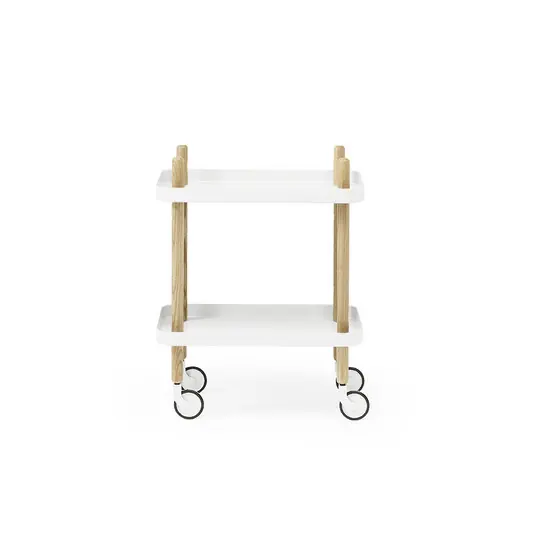 Neuheit Block Trolley White - Normann Copenhagen