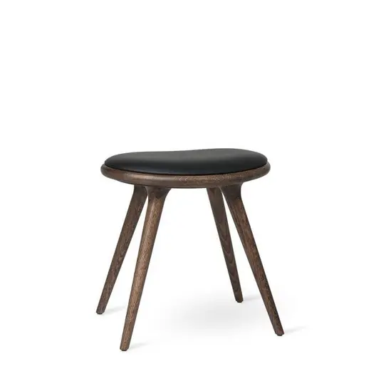 Low Stool H47 Dark Stained Oak - Mater Angebot