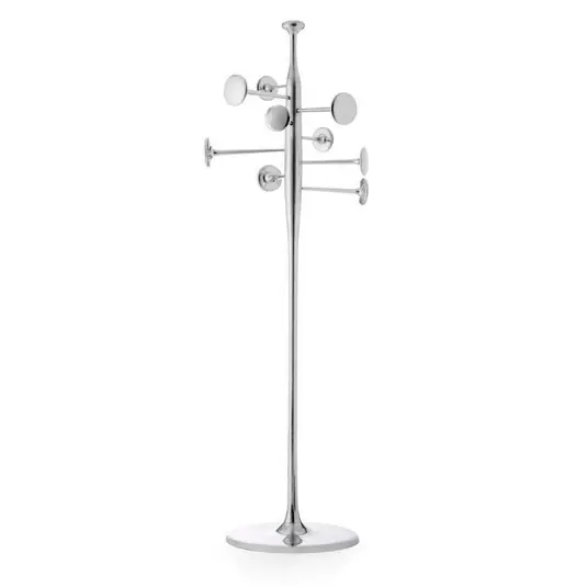 Neue Ware Trumpet Coat Stand Recycled Aluminum - Mater