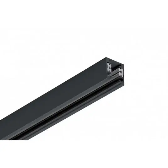 Designline Track Stromschiene 1m Schwarz - Antidark Neuheit