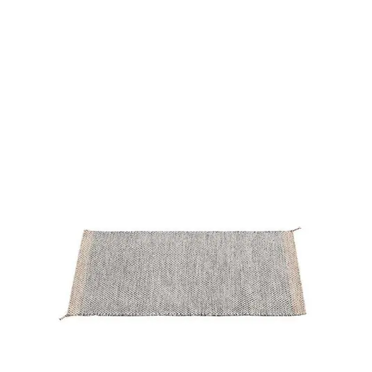 Ply Teppich 85x140 Black-White - Muuto Geprüft