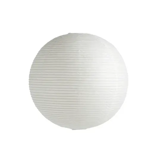 Paper Shade Lampenschirm, Ø60 cm, weiß – ohne Kabelset – HAY Versand Am Gleichen Tag
