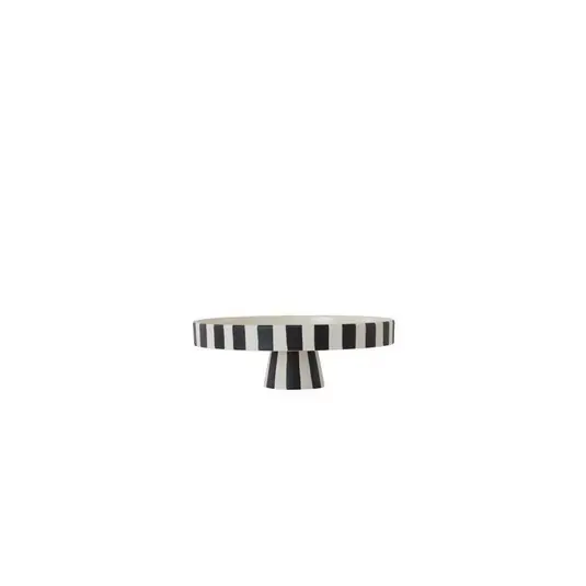 Toppu Gericht Large White/Black - OYOY Living Design Schnäppchen