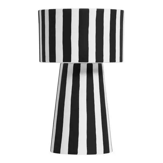 Toppu Pflanzentopf Large White/Black - OYOY Living Design Meistverkauft