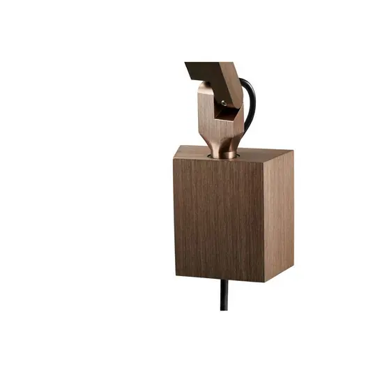 Dark Wandhalterung Rose Gold - LIGHT-POINT Markenware