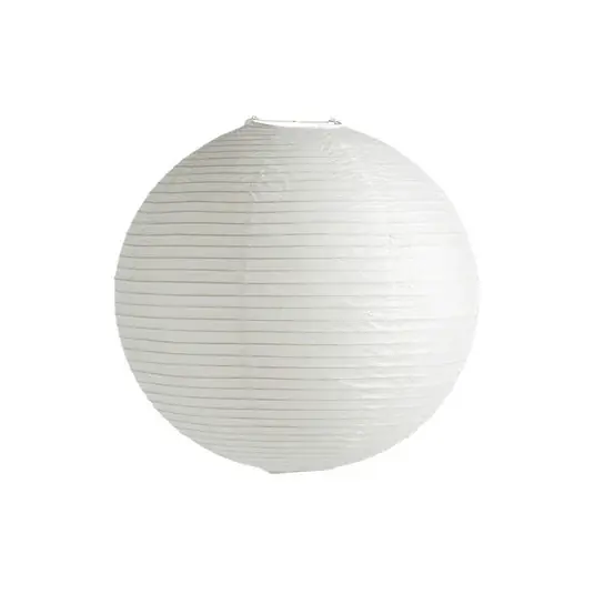 Paper Shade Lampenschirm, Ø50 cm weiß – ohne Kabelset – HAY Letzte Chance