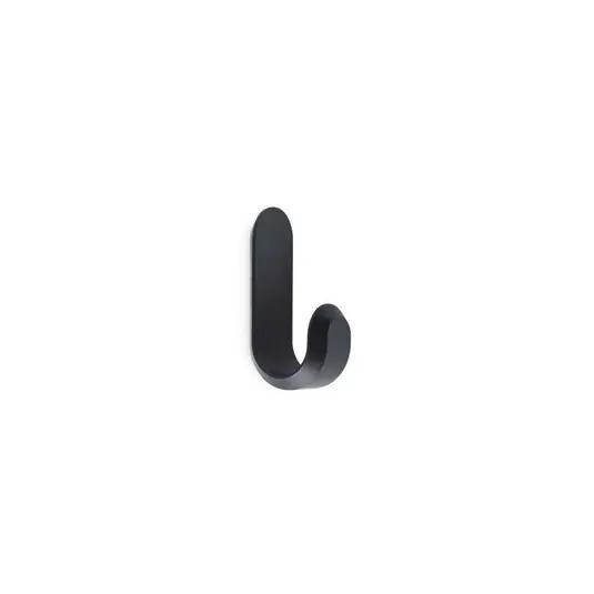 Top-Preis Curve Kleiderhaken Mini 2 St. schwarz - Normann Copenhagen