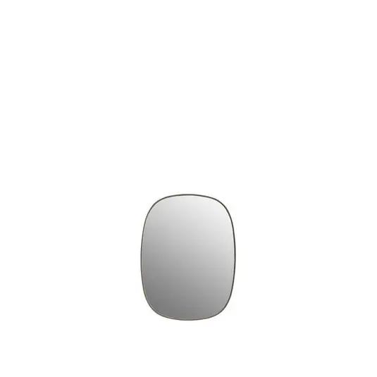 Framed Spiegel Small Taupe/Clear - Muuto Schnäppchen