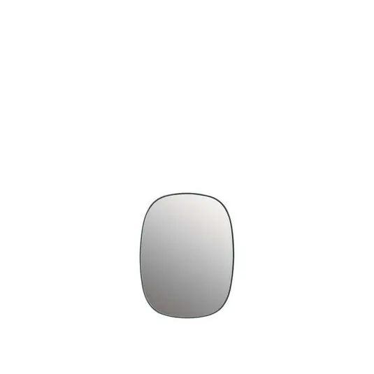 Framed Spiegel Small Dunkel Green/Clear - Muuto Preisknaller