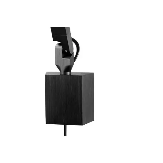 Kracherpreis Dark Wandhalterung Carbon Black - LIGHT-POINT