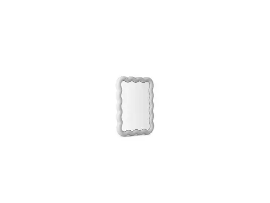 Markenware Illu Spiegel 65x50 White - Normann Copenhagen