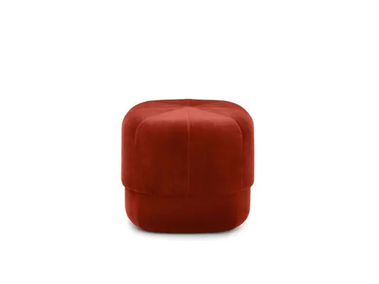 Preisknaller Circus Hocker, rostfarben, Breite 46cm - Normann Copenhagen