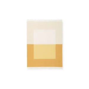 Direkt Vom Hersteller Echo Plaid 130x170 Yellow - Northern