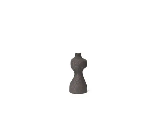 Neuheit Yara Vase Medium Rustic Iron - Ferm Living