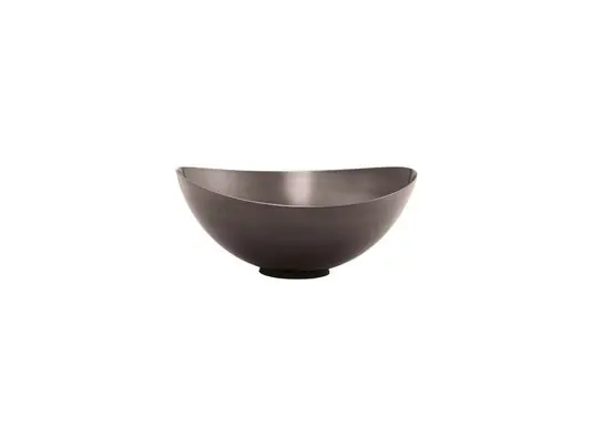 Beliebt Ondea Schale S L23,5 Burned Metall - Blomus