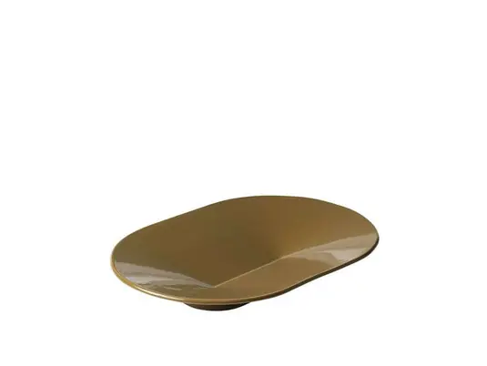 Mere Schale 52x36 Brown Green - Muuto Nur Heute