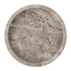 Neu Im Sortiment Ivette Tablett Nature Marble - Bloomingville