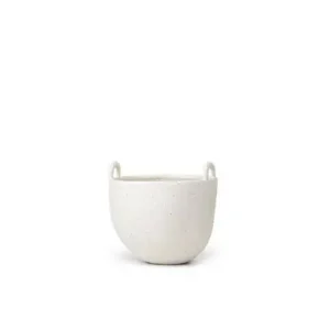 Speckle Pflanzentopf Small Off-White - Ferm Living Neue Kollektion