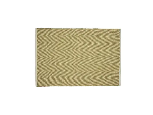 Mellow Teppich 120x180 Yellow - Hübsch Wochenendangebot