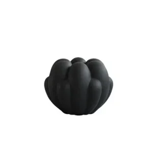 Bloom Vase Mini Schwarz - 101 Copenhagen Sonderangebot