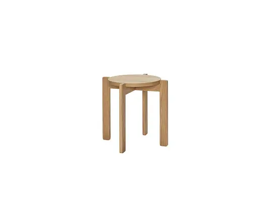 Begrenztes Angebot Always Hoker Natur Höhe 42 cm - Hübsch
