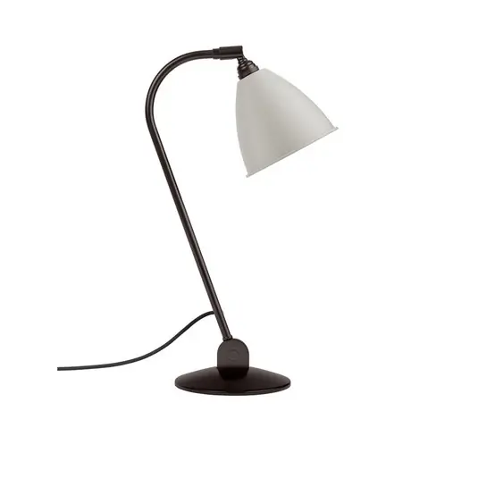 Bestlite BL2 Tischleuchte, schwarz/weiß, Ø 16 cm - GUBI Neu