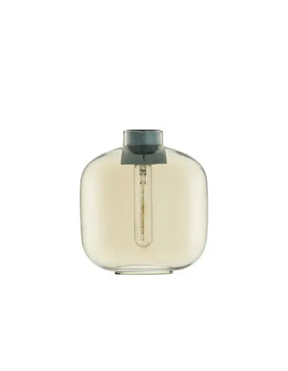 Amp Glas f/Small Pendelleuchte Gold - Normann Copenhagen Billig