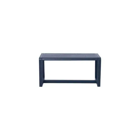 Zertifiziert Little Architect Bank Dunkelheit Blue - Ferm Living