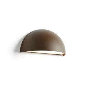 Expressversand Rørhat Außenwandleuchte 40W E14 Rust - LIGHT-POINT
