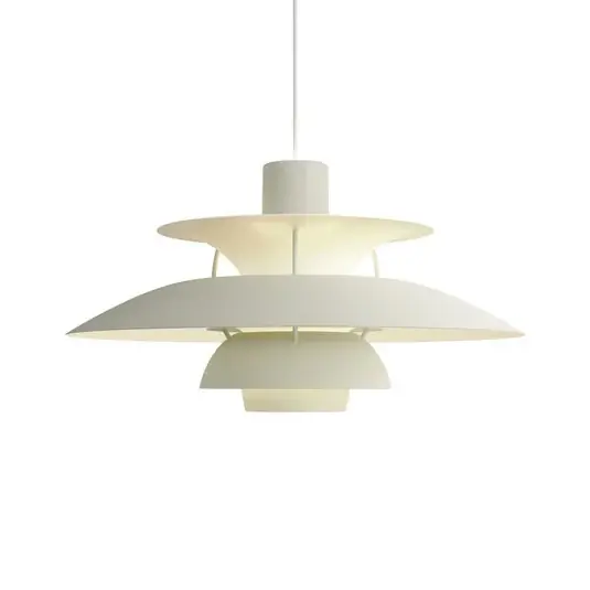 Versand Am Gleichen Tag PH 5 Pendelleuchte Monochrome Pale Pewter - Louis Poulsen