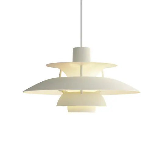 PH 5 Mini Pendelleuchte, grau, Ø 30 cm - Louis Poulsen Ausverkauf