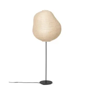 Kurbis Stehleuchte Tall Natural/Schwarz - Ferm Living Top-Angebot